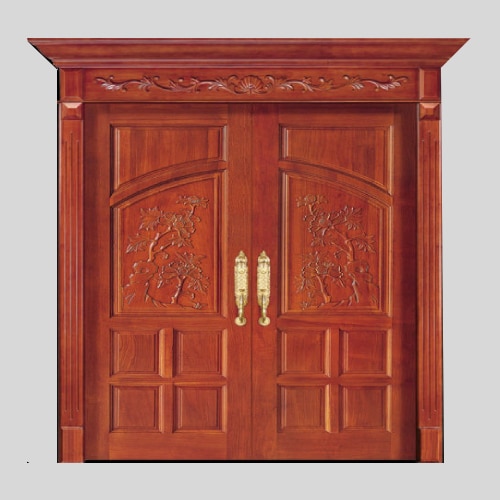 solid wooden doors